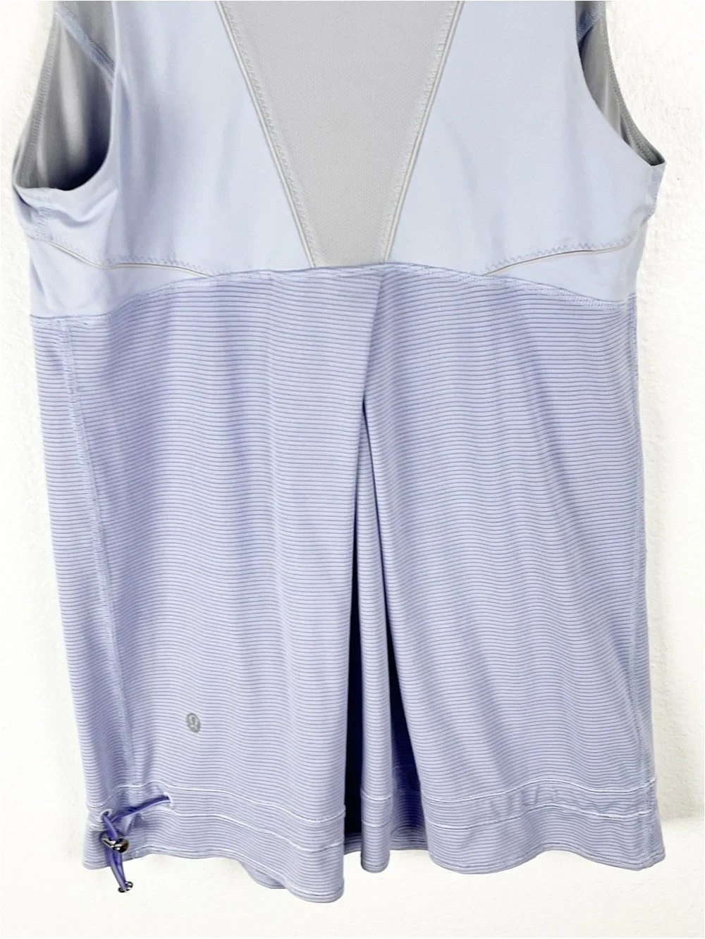 LULULEMON 4 Elevate Periwinkle Lullaby Sleeveless Tank Gym Yoga Workout Pilates